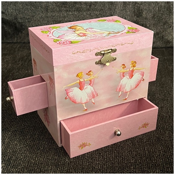 Enchantmints Ballerina Musical Jewelry Box - Picture 5 of 14